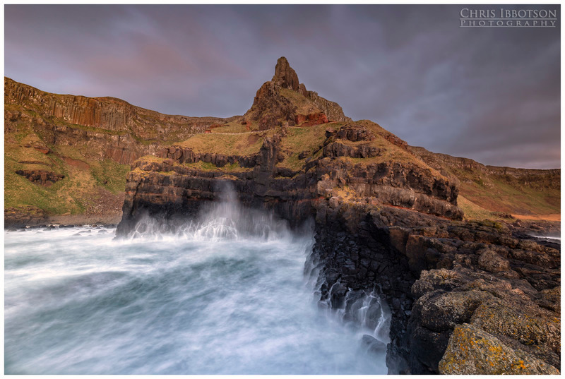 Roveran Valley Storms, Giants Causeway