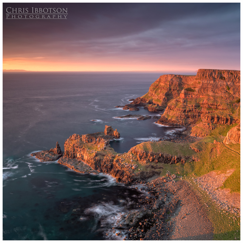 Port na Callian, Giants Causeway