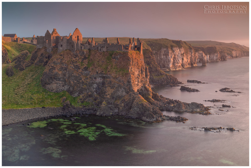 Misty Light, Dunluce Castle