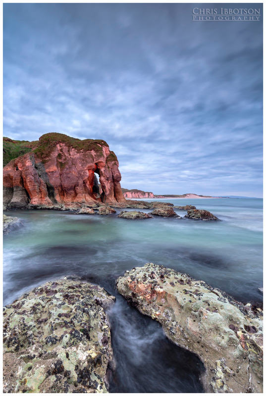 Whiterocks Sea Arch, Portrush