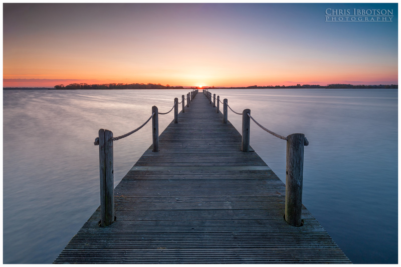 Sunrise at Oxford Island