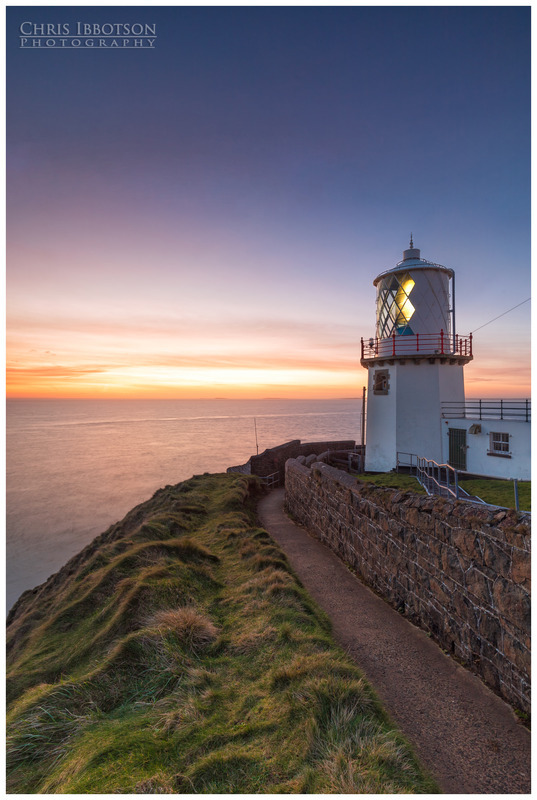 Dawn at Blackhead Lighthouse, Whitehead