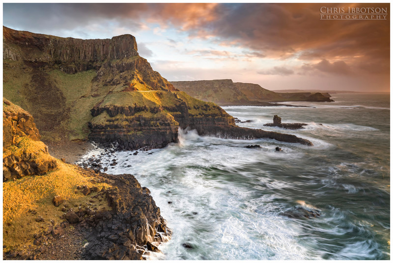 Port Reostan Storms, Giants Causeway