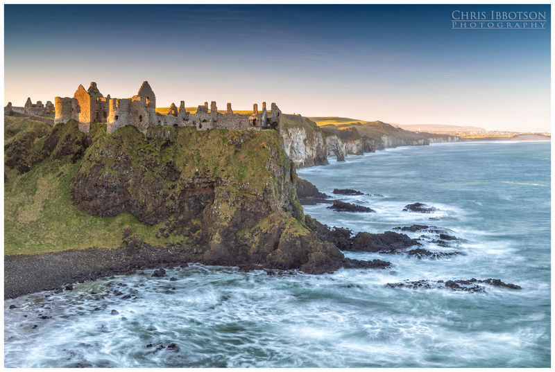 Light on the Castle, Dunluce