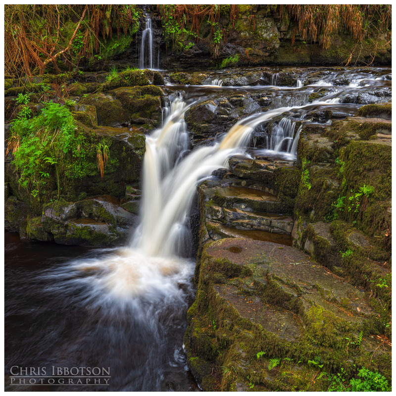 Glenariff Cascades