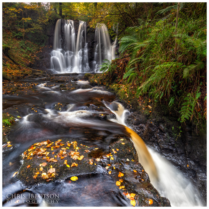 Twin Falls, Glenariff Forest Park