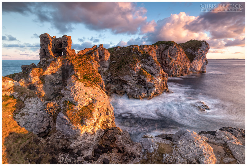 Kinbane Castle