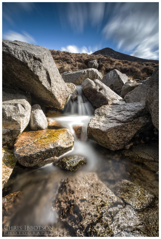 Trassey Falls, Mournes