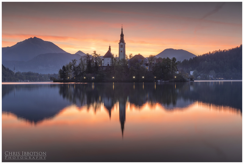 Bled Island, Slovenia