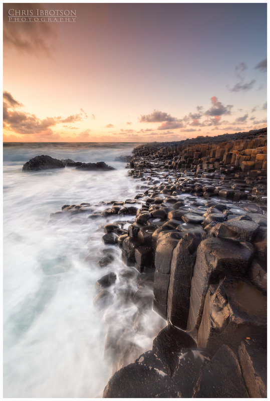 The Basalt Columns, Giants Causeway