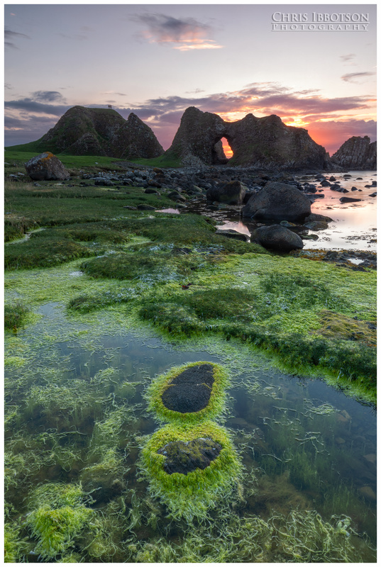 The Rock Pool, Ballintoy