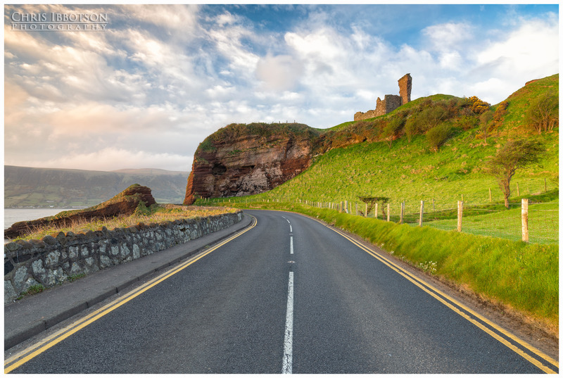 Red Bay Castle, Waterfoot
