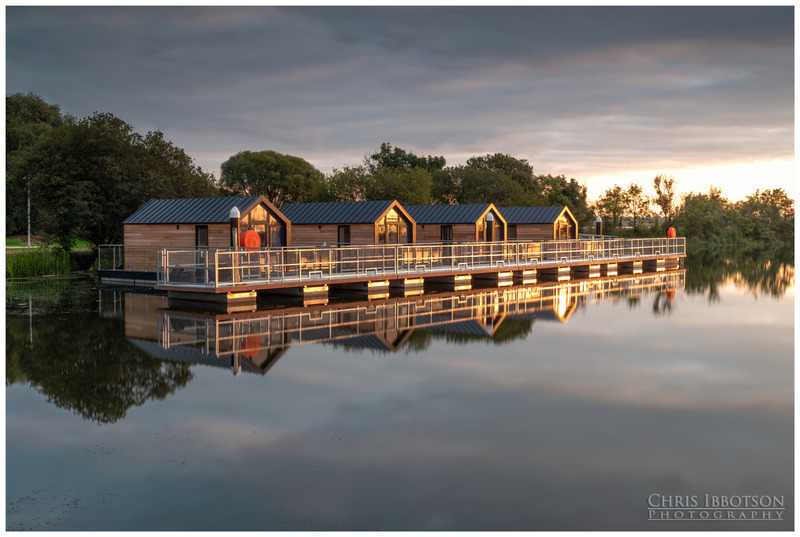 Glamping at Ballyronan Marina