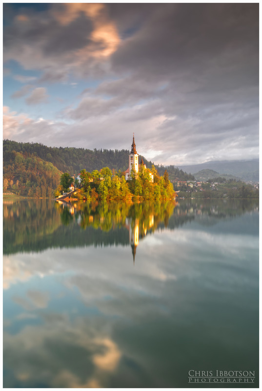 Lake Bled Light, Slovenia