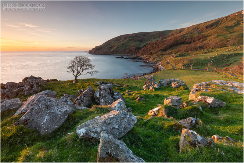 Blissfull Morning, Murlough Bay
