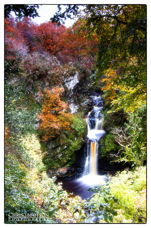 Waterfalls, Ness Country Park