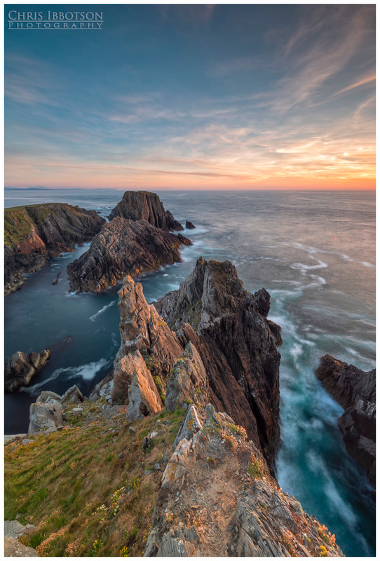 The Rugged Coast, Malin Head