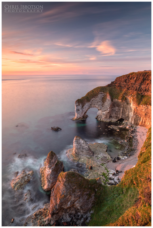 The Wishing Arch, Whiterocks, Portrush