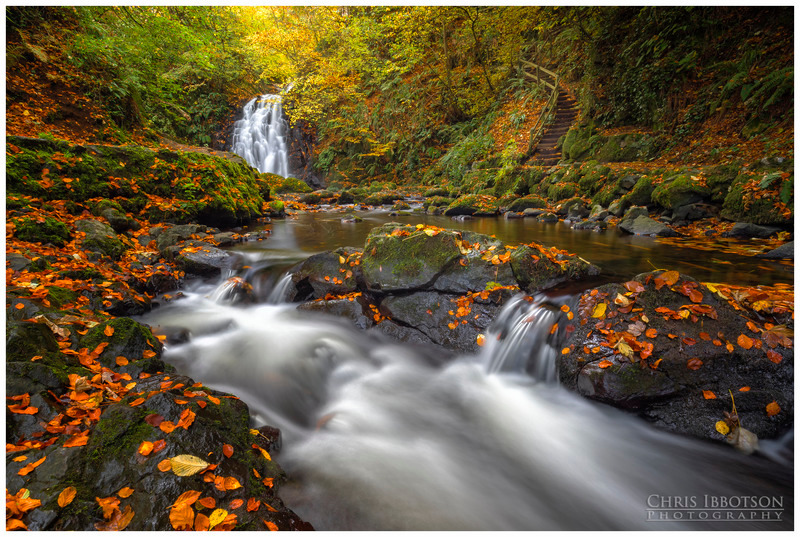 Autumn Falls, Glenoe