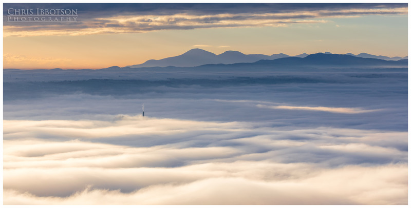 Sea of Fog, The Mourne Mountains