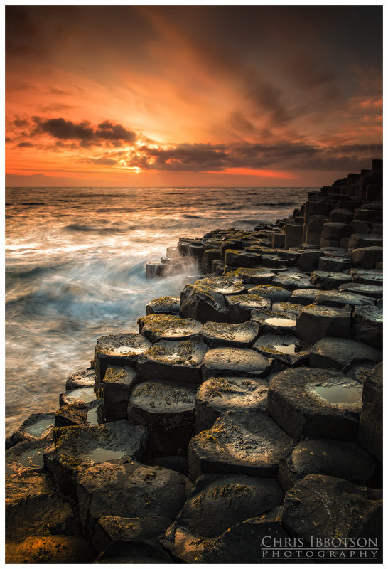 Dusk at the Causeway