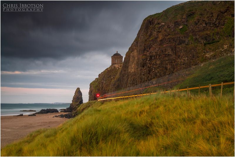 Railway Lights, Mussenden Temple
