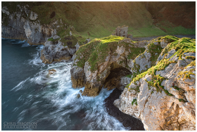 Stormy Waters, Kinbane Castle