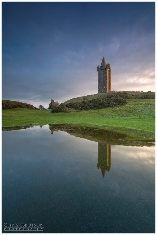 Scrabo Tower Reflections