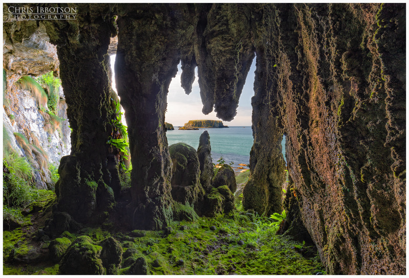 Stalactite Cave, Causeway Coast