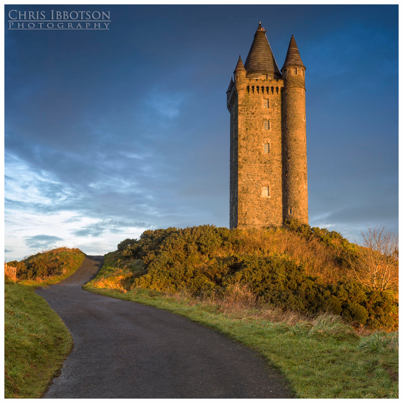 Dawn Light, Scrabo Tower