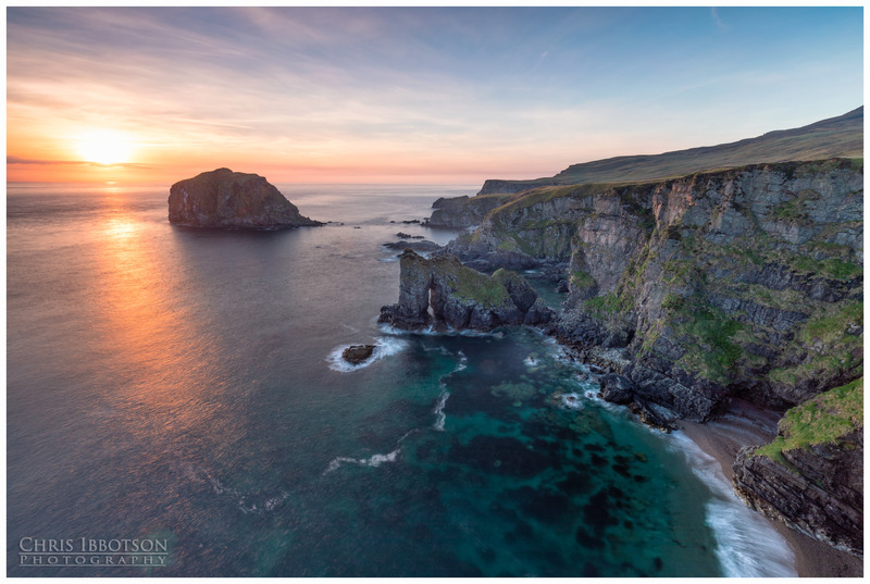 The Sea Arch, Stookabane, Donegal