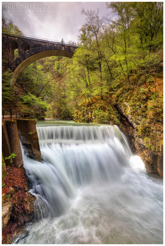 Vintgar Gorge, Slovenia
