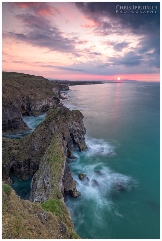 Whiterocks Rugged Coastline