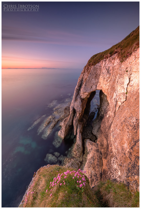 Above the Arch, Whiterocks