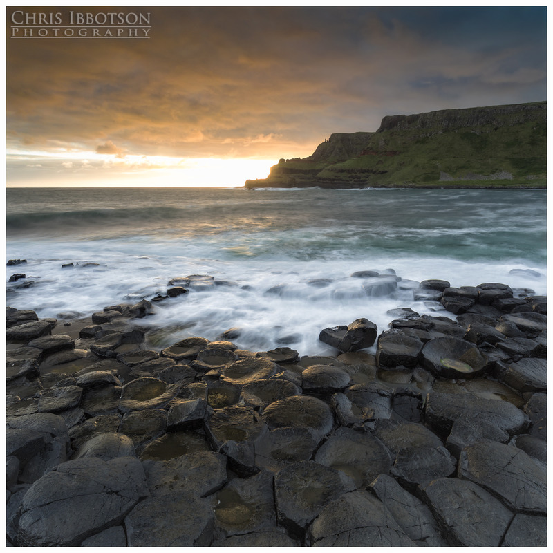 Dawn at The Giants Causeway
