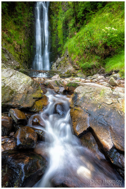 Glenevin Waterfall, Clonmany