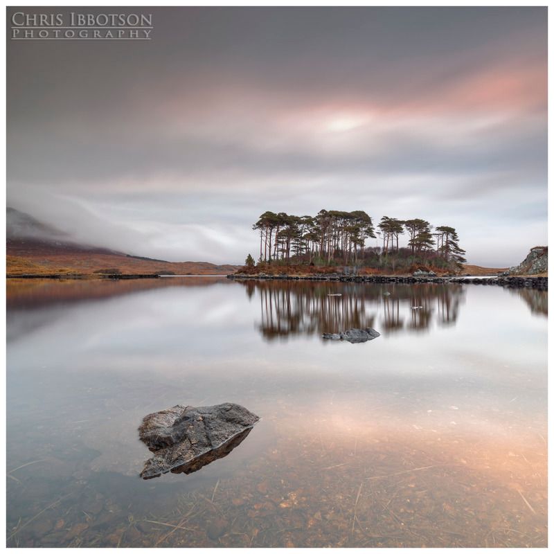 The Island, Derryclare Lough, Connemara