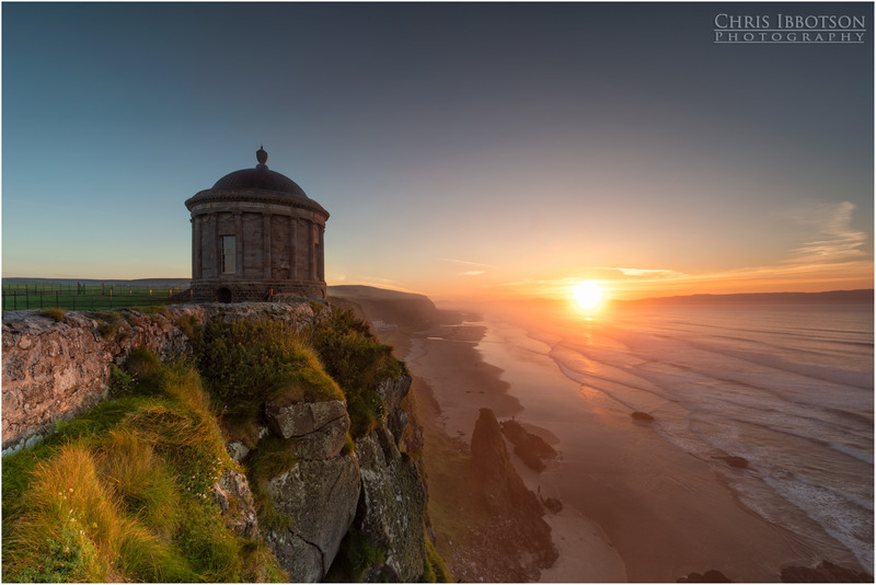 Misty Evening, Mussenden Temple