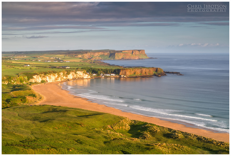 Across the Bay, White Park Bay