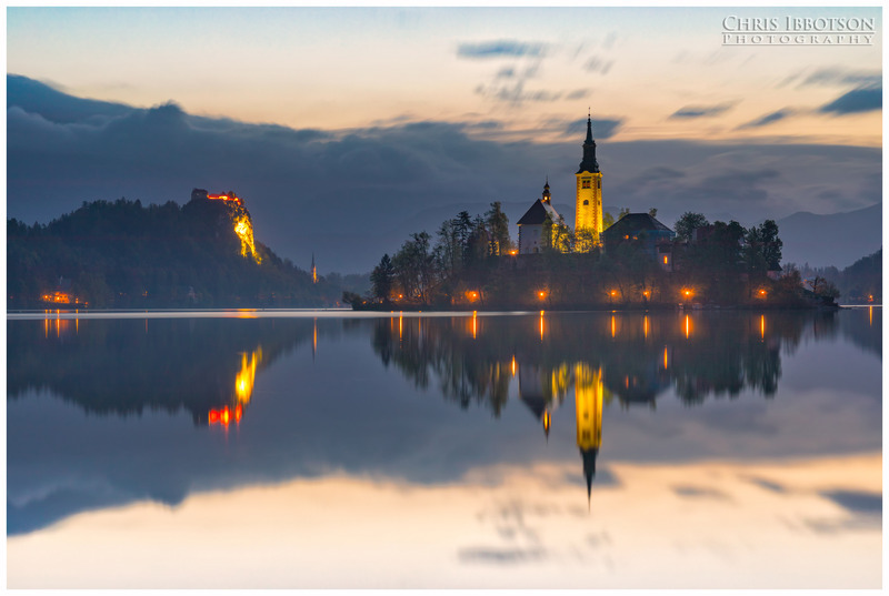 Morning Light, Lake Bled, Slovenia
