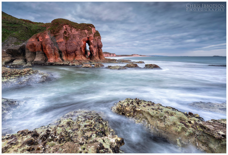 The Sea Arch, Whiterocks
