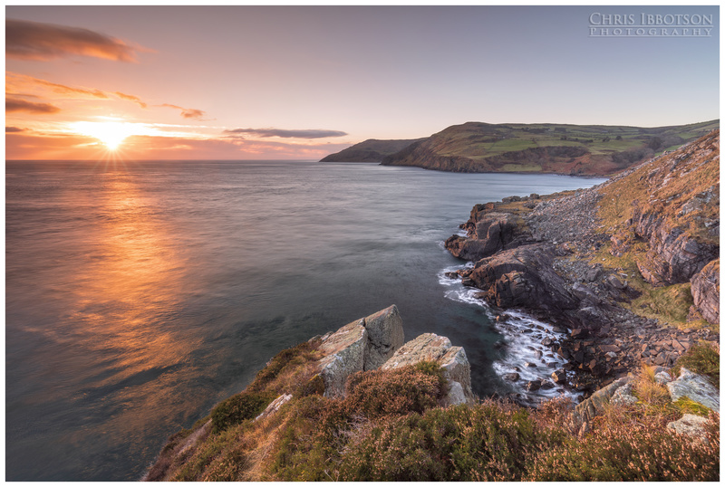 Sunrise at Torr Head