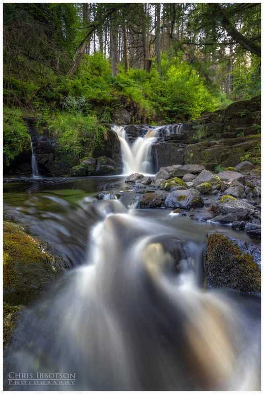 The Falls, Glenariff Forest Park