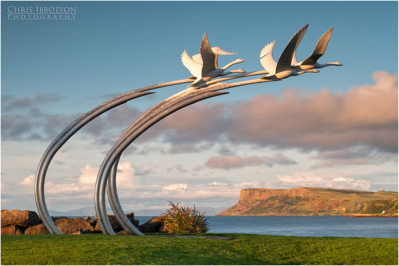 Children of Lir, Ballycastle
