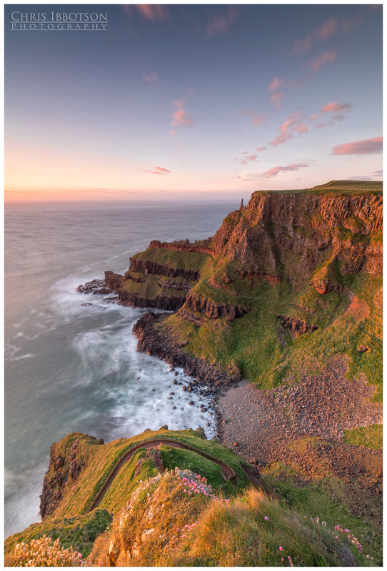 Into The Amphitheatre, Giants Causeway