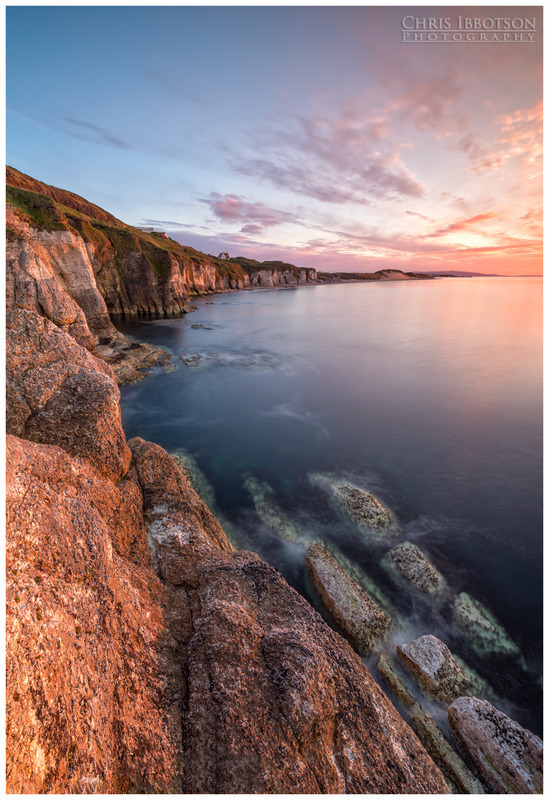 Pink Sunshine, Whiterocks, Portrush