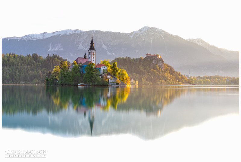 The Church and the Castle, Lake Bled