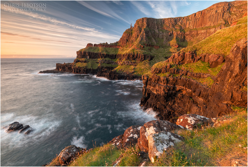 Golden Light, Giants Causeway