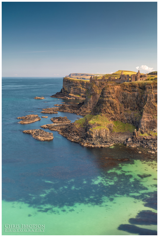 The Emerald Waters, Dunluce Castle