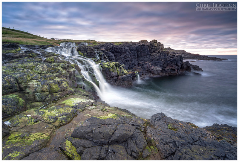 Dunseverick Waterfall